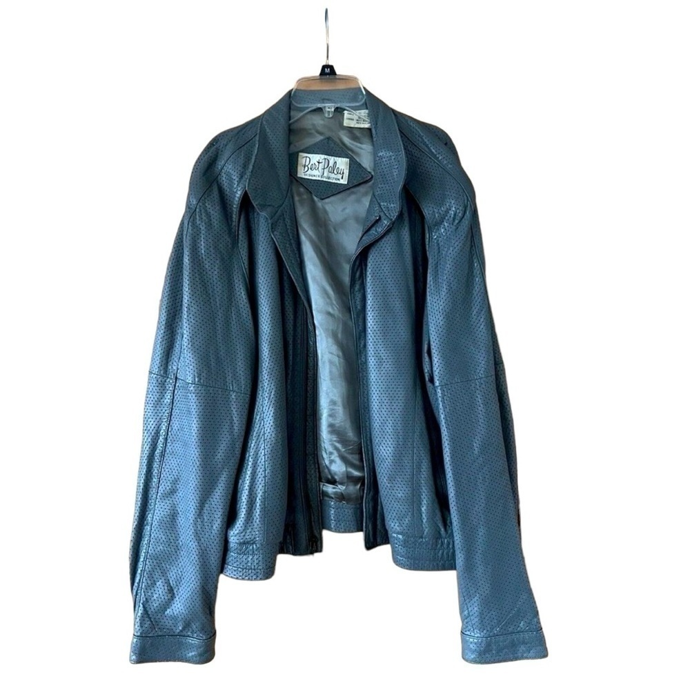 Bert Paley Professional Perforated Leather Jacket